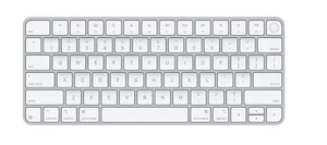 Teclado mágico Apple genuino con Touch ID Países Bajos/Holandés MK293LL/A plateado - Imagen 1 de 3