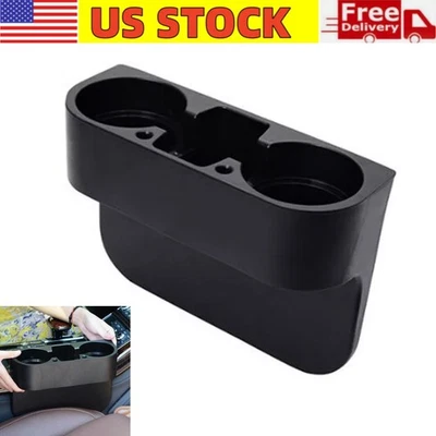 US STOCK Asiento de Coche Gap Portavasos de Agua Botella de Bebida Lata Organizador Soporte de Almacenamiento Foto 1 de 4