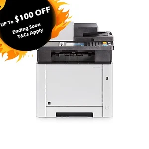 Kyocera M5526CDW/A A4 Colour Laser Multifunction Printer+Wi-Fi Copier/Scanner - Picture 1 of 2