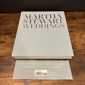 Martha Stewart Weddings: Ideas and Inspiration, Hardcover First Edition 2015 - Picture 1 of 11