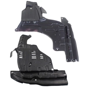 Juego de 2 protectores contra salpicaduras de motor para Suzuki SX4 2010-2013 lado conductor y pasajero - Imagen 1 de 11