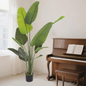 70-Zoll-Simulation tropische Pflanze, hohe künstliche Pflanze Indoor-Dekoration - Bild 1 von 24