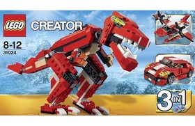 LEGO CREATOR: Roaring Power (31024) 99% complete with manuals no box