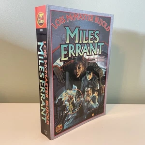 Miles Errant by Lois McMaster Bujold (2002 Trade Paperback Omnibus 1st Like New) - Foto 1 di 9