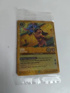 Lilo: Escape Artist 25/P2 Sealed Promo Foil - Lorcana Lilo & Stitch Gift Box - Picture 1 of 3