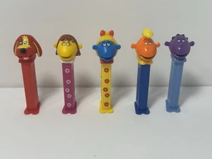 Pez Tweenies Set of 5- Loose - Displayed Only! - Picture 1 of 2