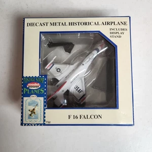 New F-16 FIGHTING FALCON "THUNDERBIRDS" POSTAGE STAMP PS5399 Sealed - Picture 1 of 7