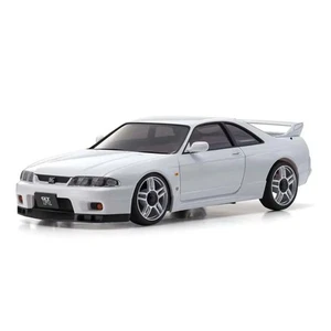 Kyosho ASC Mini-Z Body NISSAN SKYLINE GT-R V.Spec R33 White For AWD #MZP468W - Picture 1 of 2