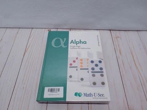 Math-U-See Alpha Instruction Manual & DVD Single-Digit Add & Subtraction READ - Picture 1 of 10