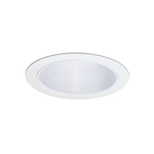 NICOR 6 in. White R40 Baffle - Picture 1 of 1