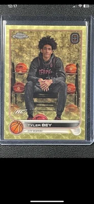 SUPERFRACTOR  1/1 🔥 TYLER BEY 2023 TOPPS CHROME OTE  RC ROOKIE MAVS TRUE 1/1 - Image 1 of 2
