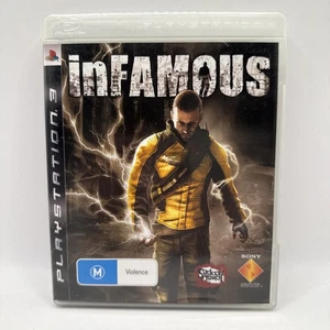 inFamous - Sony PlayStation 3 - PAL - PS3 Game - Complete With Manual - Picture 1 of 4