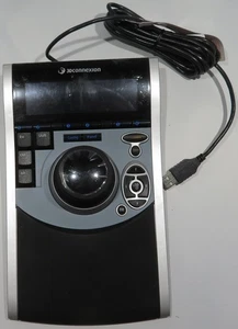 NEU 3DConnexion SpacePilot kabelgebundener schwarzer Controller - Neu in geöffneter Verpackung) - Bild 1 von 9