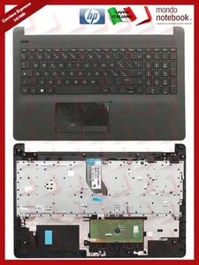 Tastiera con Top Case HP 15-BS (Nera) Layout Italiano - Zdjęcie 1 z 1