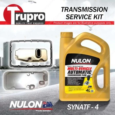 SYNATF Transmission Oil + Filter Service Kit for Hyundai Terracan HP 4WD Wagon - image 1 of 2