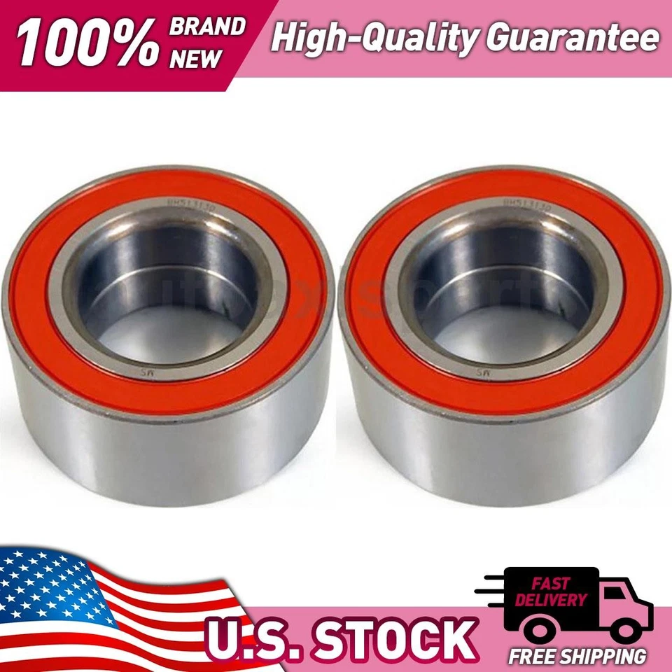 2 rolamentos de roda traseiros Mevotech Supreme para 1984-1989 Mercedes-Benz 190D - Imagem 1 de 2