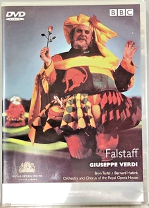 VERDI "FALSTAFF" - Bryn Terfel, Bernard Haitink - DVD - Picture 1 of 2