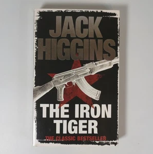 THE IRON TIGER by Jack Higgins Paperback - Picture 1 of 2