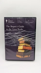 Great Courses The Skeptic's Guide To The Great Books 6 CD Set & Course Guidebook - Picture 1 of 2