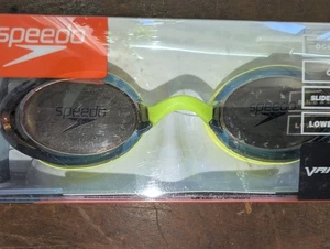 Speedo Unisex Vanquisher 3.0 verspiegelte Brille Goggles Hyper Yellow. Unbenutzt. - Bild 1 von 3
