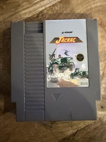 Vintage Jackal Nintendo NES Game Cartridge Konami 1988 NES-JK-USA NTSC Shooter