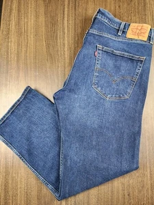 ~LEVIS WORKWEAR~ Stretch Jeans Herren Etikett Gr. 40x30 Dark Wash Denim - Bild 1 von 5