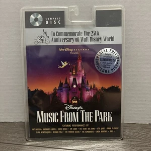 Disney’s Music From the Park (CD) 25th Anniversary Special….BRAND NEW & SEALED! - Picture 1 of 2
