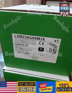 in Box  Servo Drive LXM23AU04M3X  Ship US Free TAX - Picture 1 of 1