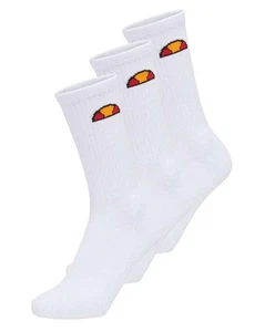 Pack de 3 calcetines blancos Ellesse Tisbi Logo - Imagen 1 de 1