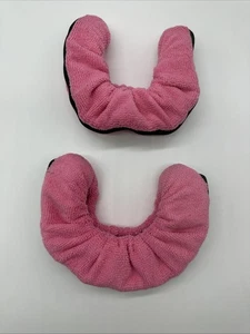 A&R Tuff Terry Eishockey und Eiskunstlauf Schlittschuhe Blade Guards ein Paar PINK LARGE - Bild 1 von 4