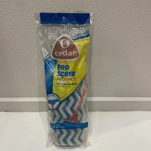 NEW O Cedar Pro Scrub 10" Roller Mop Refill Wave Sponge Head Replacement 4009660 - Picture 1 of 6