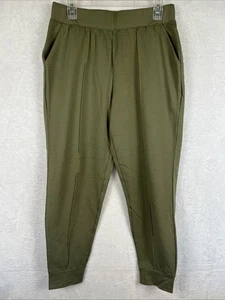 Cuddl Duds Comfortwear Jogginghose Stretchbund Olivgrün Petite Med 30X26 - Bild 1 von 4