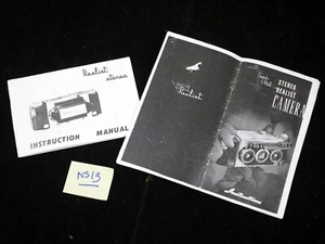 Instrucciones para la cámara 3D realista estéreo - fotocopias - Imagen 1 de 5