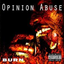 Burn Opinion Abuse (CD)