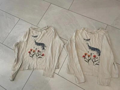 2 camisas a juego Gymboree talla 7-8 Foto 1 de 4