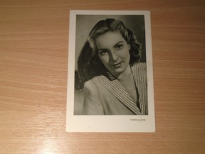 PATRICIA ROC - VINTAGE PHOTO CARD