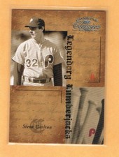 2004 Donruss Classics Steve Carlton Legendary Lumberjacks /1000 Phillies