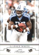 2008 Playoff Prestige Football Card Pick