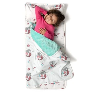 LikeNew_JumpOff Jo - Toddler Nap Mat - Sleeping Bag for Kids with - Picture 1 of 2