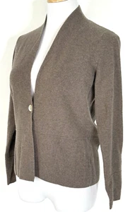Charter Club Damen Gr. S Strickjacke 100% Kaschmir Vintage Langarm weich - Bild 1 von 10