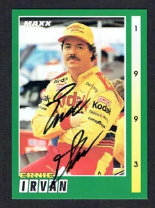 Ernie Irvan #4 signed autograph auto 1993 MAXX Nascar Trading Card - Picture 1 of 1