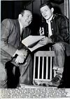 JAMES MACARTHUR Movie & TV Actor Orig 1955 AP Wirephoto PRESS PHOTO