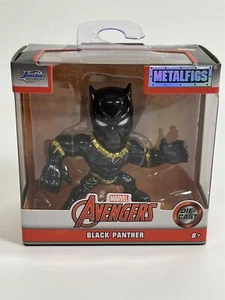 Black Panther Marvel Avengers 2.5 Inch Metal Figure Jada 253220006 84456 - Picture 1 of 4