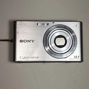 Sony DSC-W330 fotocamera digitale 14,1 megapixel con zoom grandangolare 4x solo batteria - Foto 1 di 6