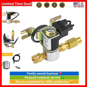 Universal Humidifier Solenoid Valve Assembly By Replacement 24 Volt Humidifie... - Picture 1 of 8
