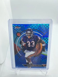 Charles Tillman 2023 Topps Composite Blue Checkerboard Refractor Finest 53/99 SP - Picture 1 of 2