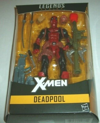 Figura de acción Hasbro Marvel Legends Juggernaut BAF DEADPOOL 6" NUEVA SIN USAR, EN CAJA Foto 1 de 4