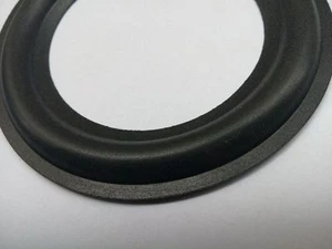 2 pcs 4 inch 4'' woofer bass horn speaker foam surrounds:65mm 73mm 93mm 100mm - Picture 1 of 4