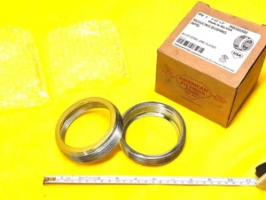 BOX of (2) AMERICAN FITTINGS RB350300 3-1/2" x 3" REDUCER REDUCING BUSHING RE - Picture 1 of 8