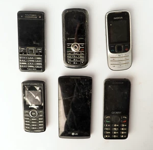 6x mobile tablet phone joblot- spares/repairs - samsung LG nokia- lot 2 - Zdjęcie 1 z 7